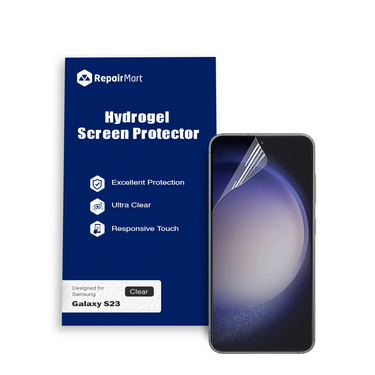 Samsung Galaxy S23 Compatible Premium Hydrogel Screen Protector With Full Coverage Ultra HD